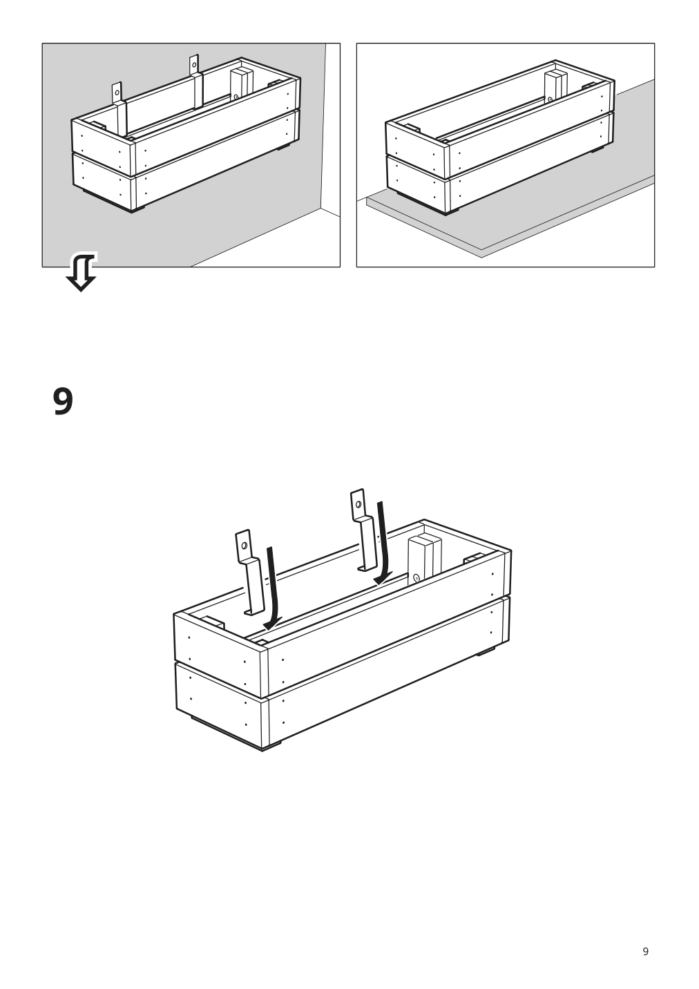 Assembly instructions for IKEA Stjaernanis flower box outdoor acacia | Page 9 - IKEA STJÄRNANIS flower box 305.607.16