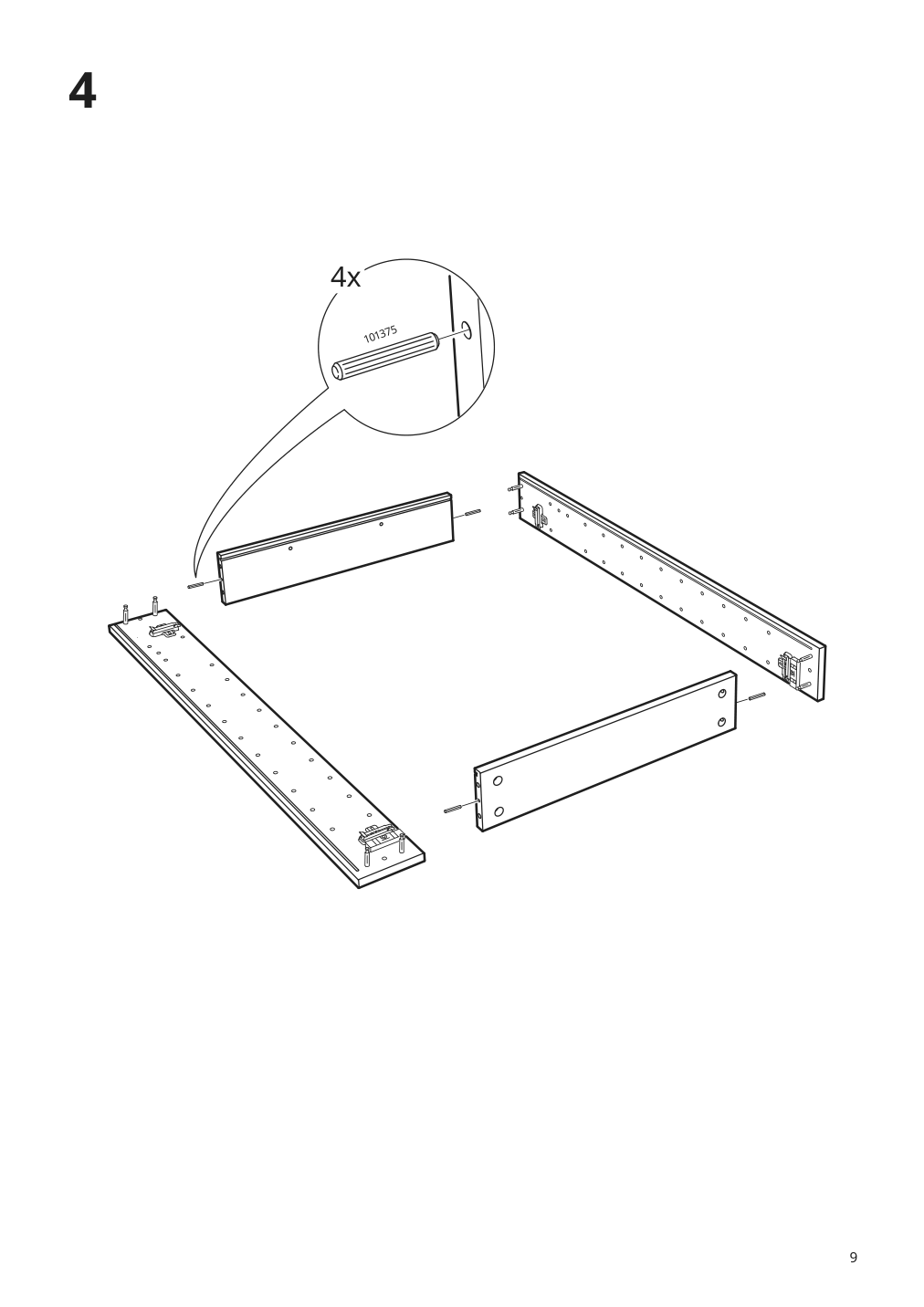 Assembly instructions for IKEA Storjorm mirror cabinet w 2 doors light white | Page 9 - IKEA GODMORGON/TOLKEN / KATTEVIK bathroom furniture, set of 5 393.223.30