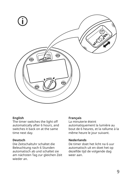 Assembly instructions for IKEA Strala led decorative table lamp tree metal battery operated | Page 9 - IKEA STRÅLA LED decorative table lamp 305.627.44