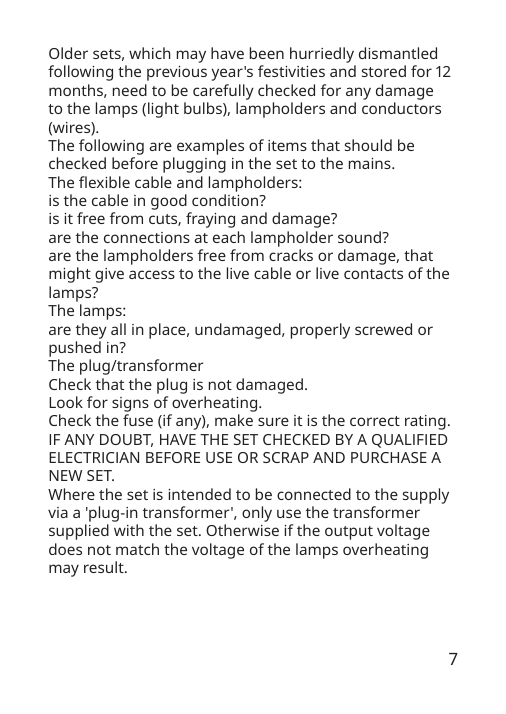 Assembly instructions for IKEA Strala led lighting chain with 100 lights black | Page 7 - IKEA STRÅLA LED lighting chain with 100 lights 005.631.89