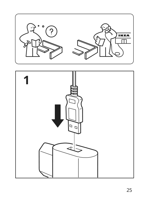 Assembly instructions for IKEA Strala led lighting chain with 200 lights black | Page 25 - IKEA STRÅLA LED lighting chain with 200 lights 505.632.00