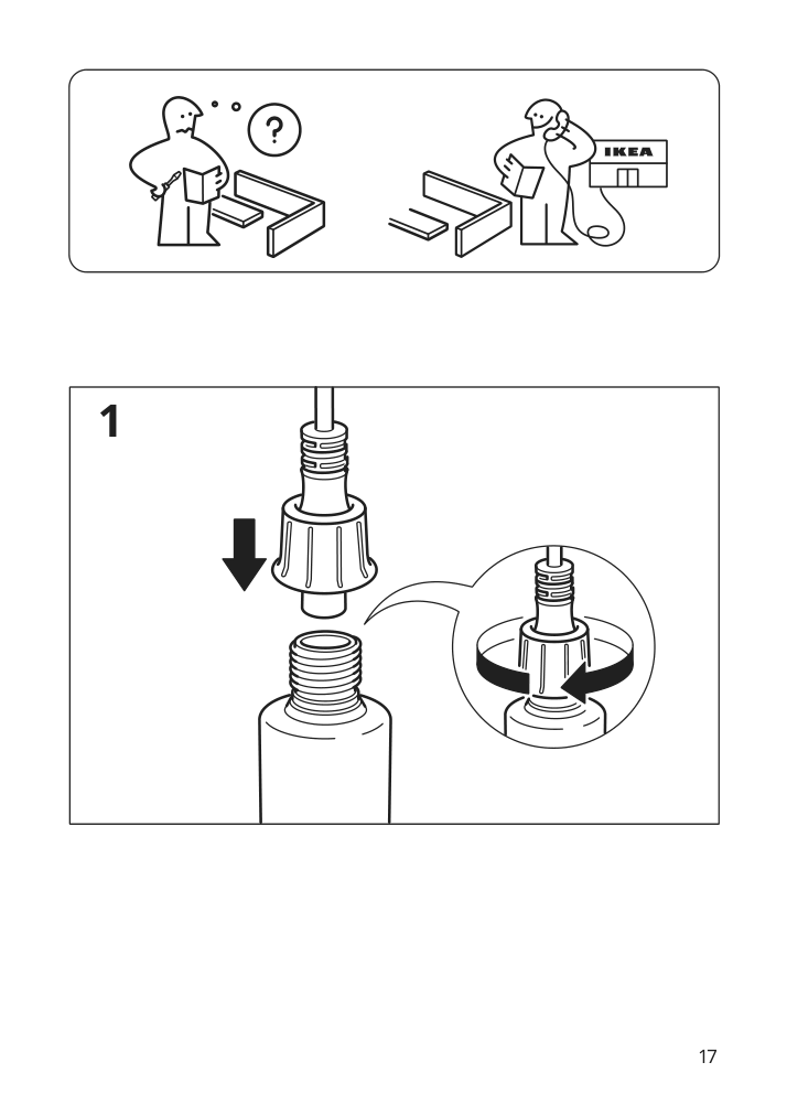 Assembly instructions for IKEA Strala led string light curtain 48 lights outdoor star | Page 17 - IKEA STRÅLA LED string light curtain/48 lights 604.089.68