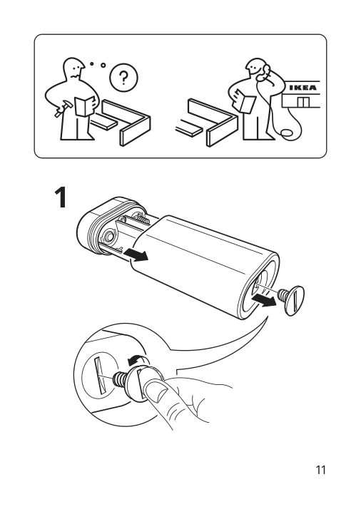 Assembly instructions for IKEA Strala led string light with 12 lights battery operated house | Page 11 - IKEA STRÅLA LED string light with 12 lights 805.626.85