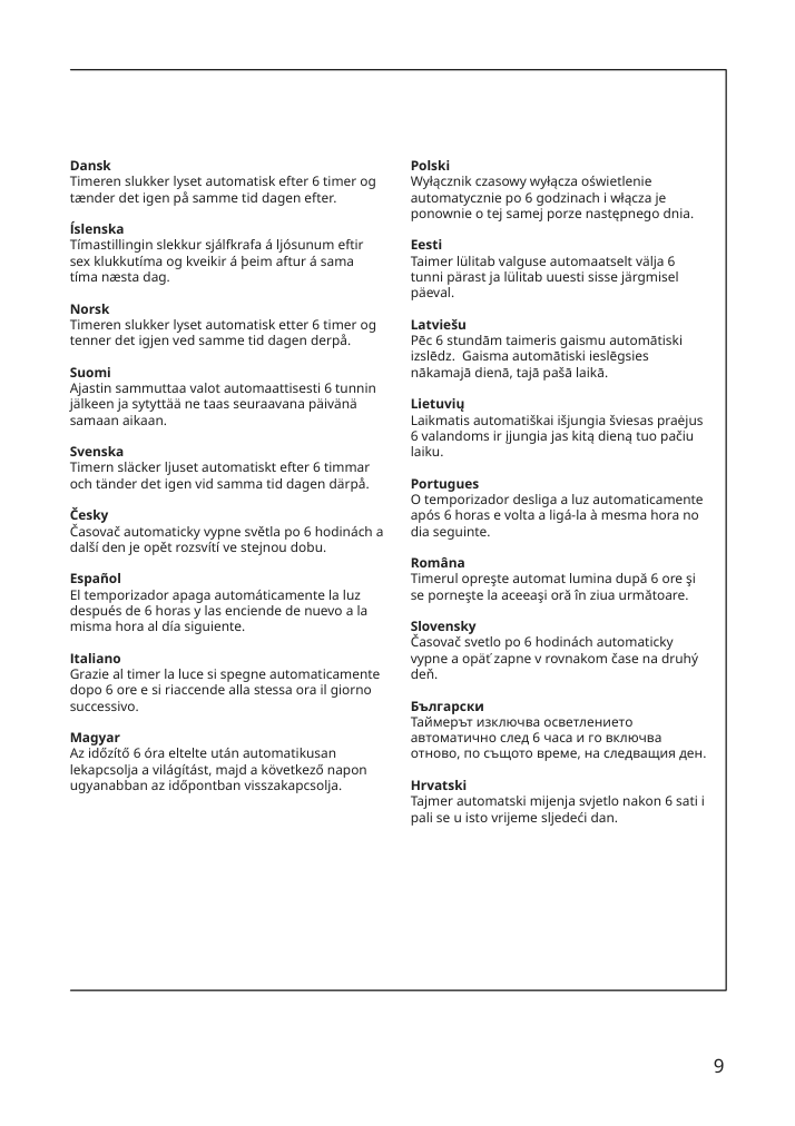 Assembly instructions for IKEA Strala led table decoration star battery operated | Page 9 - IKEA STRÅLA LED table decoration 005.633.49