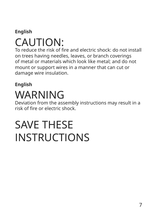 Assembly instructions for IKEA Strala led table lamp white | Page 7 - IKEA STRÅLA LED table lamp 505.628.56