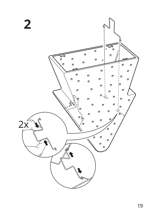 Assembly instructions for IKEA Strala table lamp tree shaped white | Page 19 - IKEA STRÅLA table lamp 405.629.65