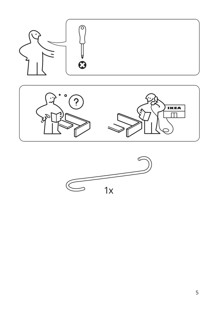 Assembly instructions for IKEA Stratosfaer ceiling light with 5 spotlights white chrome plated | Page 5 - IKEA STRATOSFÄR ceiling light with 5 spotlights 604.596.89