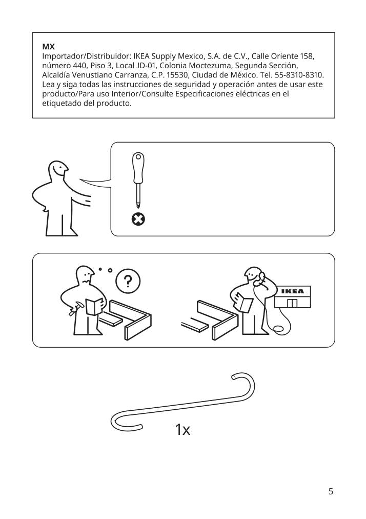 Assembly instructions for IKEA Stratosfaer ceiling light with 5 spotlights white chrome plated | Page 5 - IKEA STRATOSFÄR ceiling light with 5 spotlights 604.596.89