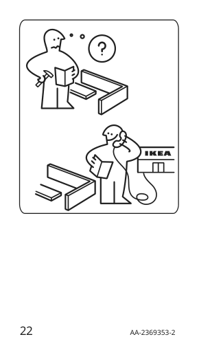 Assembly instructions for IKEA Strimsaev led spotlight white | Page 22 - IKEA BLÅLIDEN / STRIMSÄV glass-door cabinet with lighting 395.229.56