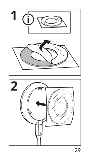 Assembly instructions for IKEA Strimsaev led spotlight white | Page 29 - IKEA BLÅLIDEN / STRIMSÄV glass-door cabinet with lighting 395.229.56