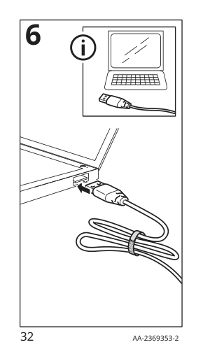 Assembly instructions for IKEA Strimsaev led spotlight black | Page 32 - IKEA BLÅLIDEN / STRIMSÄV glass-door cabinet with lighting 895.229.25