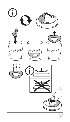 Assembly instructions for IKEA Strimsaev led spotlight black | Page 37 - IKEA BLÅLIDEN / STRIMSÄV glass-door cabinet with lighting 895.229.25