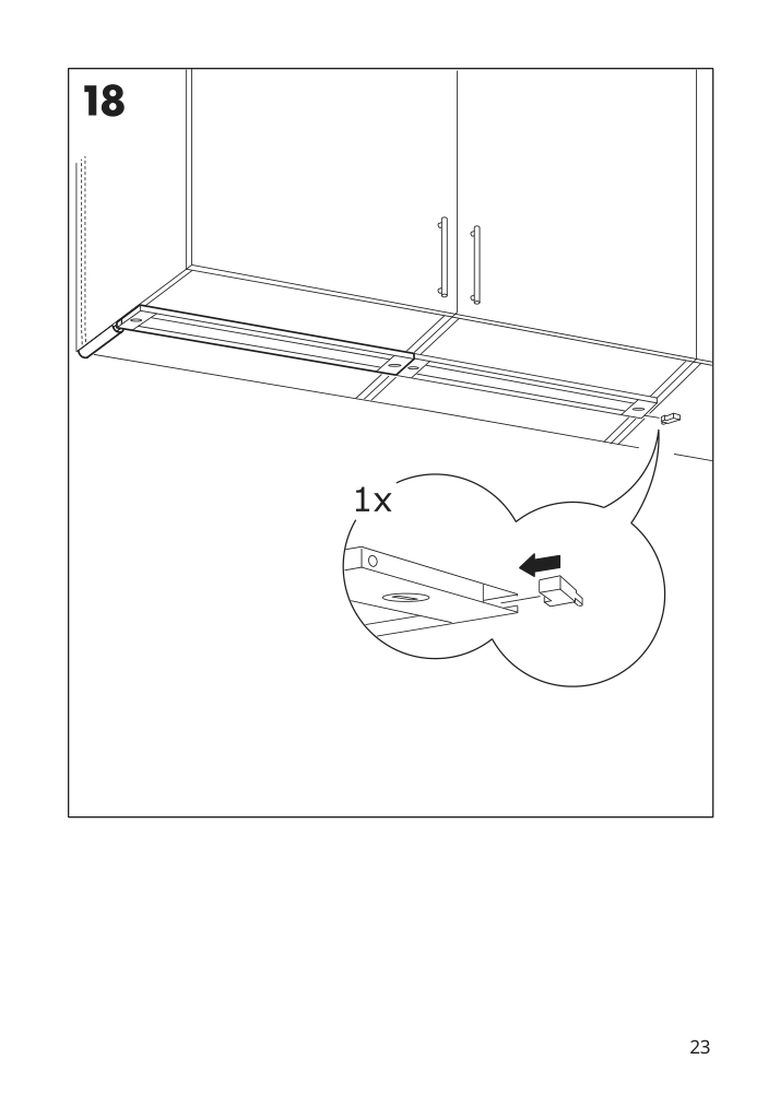 Assembly instructions for IKEA Stroemlinje led countertop light white | Page 23 - IKEA STRÖMLINJE LED countertop light 103.517.09