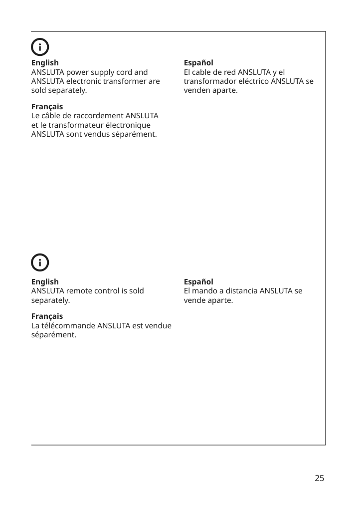 Assembly instructions for IKEA Stroemlinje led countertop light white | Page 25 - IKEA STRÖMLINJE LED countertop light 103.517.09