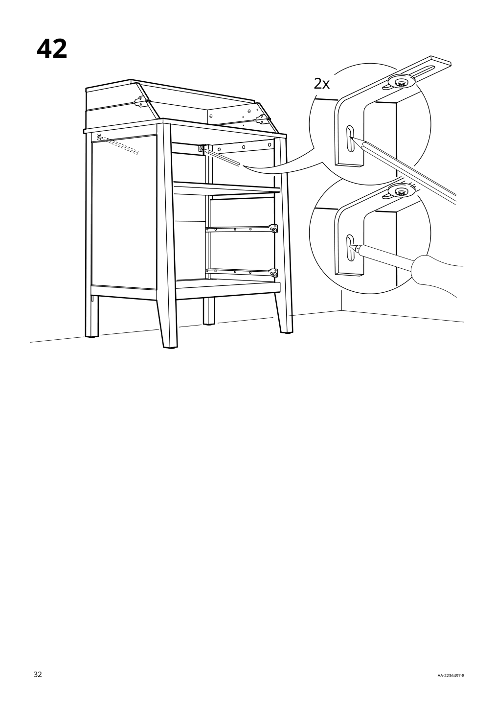 Assembly instructions for IKEA Sundvik changing table chest gray | Page 32 - IKEA SUNDVIK 3-piece baby furniture set 095.058.16