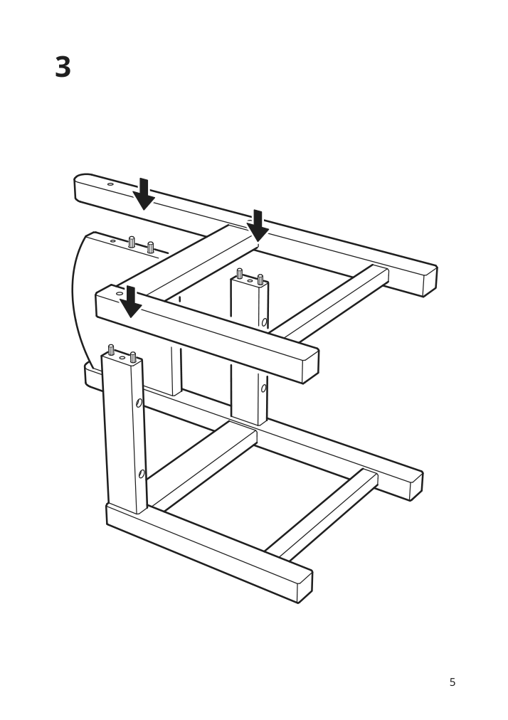 Assembly instructions for IKEA Sundvik childrens chair white | Page 5 - IKEA SUNDVIK children's chair 601.963.58