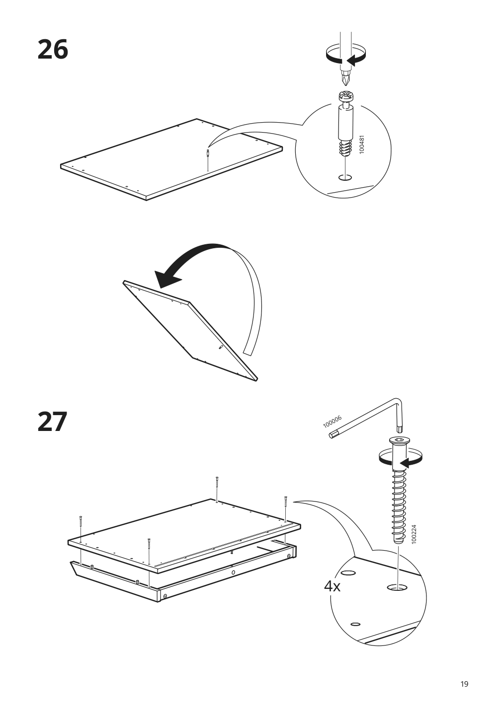 Assembly instructions for IKEA Sundvik wardrobe gray | Page 19 - IKEA SUNDVIK wardrobe 504.942.64