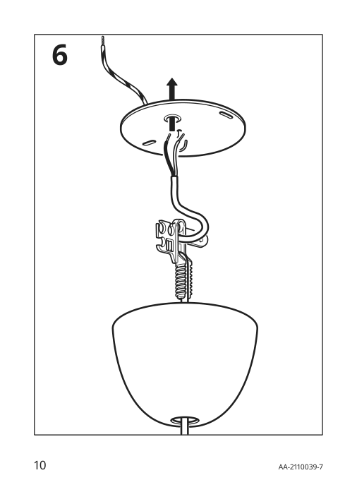 Assembly instructions for IKEA Sunneby cord set black textile | Page 10 - IKEA SUNNEBY / MOLNART pendant lamp with LED bulb 794.912.03