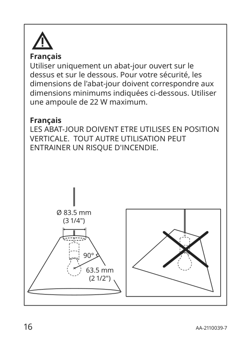 Assembly instructions for IKEA Sunneby cord set black textile | Page 16 - IKEA SUNNEBY / MOLNART pendant lamp with LED bulb 794.912.03