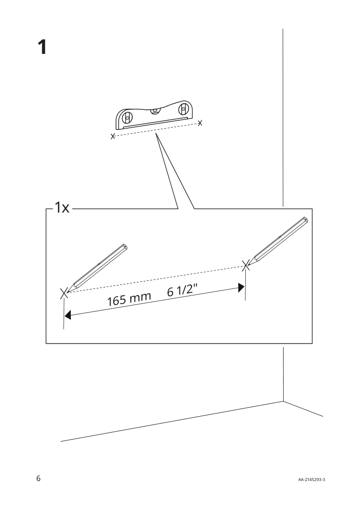 Assembly instructions for IKEA Svensas memo board with pins beige | Page 6 - IKEA SVENSÅS memo board with pins 404.403.61