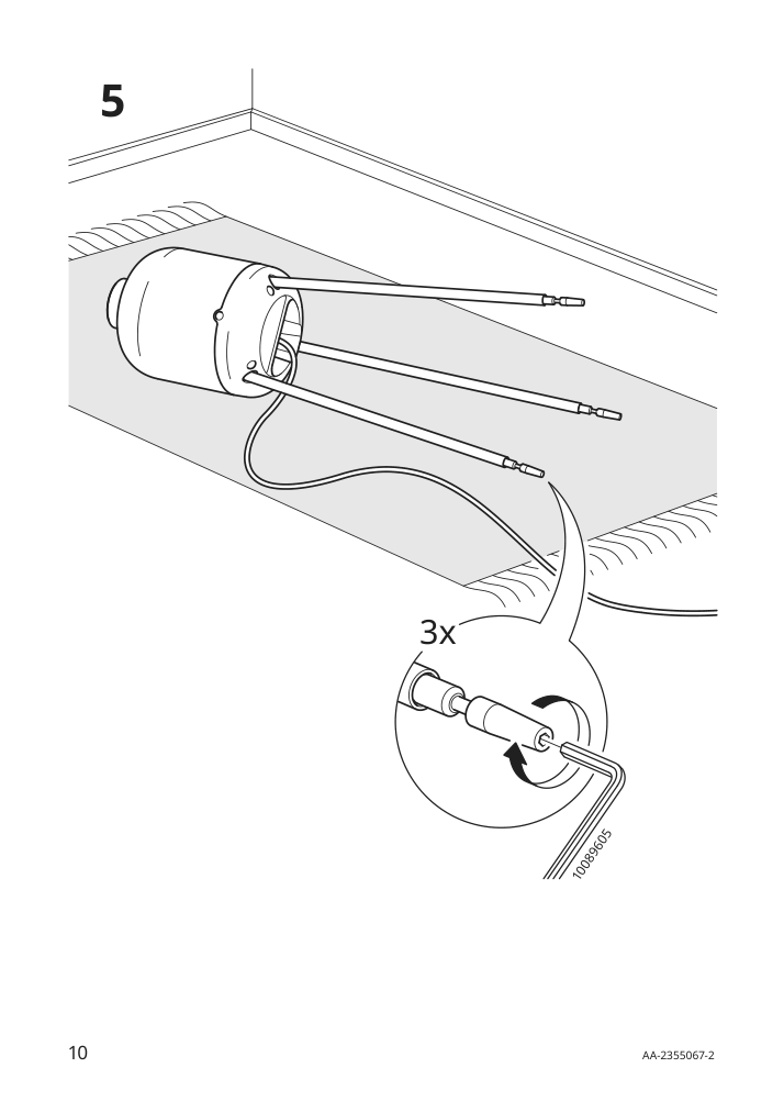 Assembly instructions for IKEA Symfonisk floor lamp with wifi sonos speaker bamboo smart | Page 10 - IKEA SYMFONISK floor lamp with WiFi Sonos speaker 505.282.78