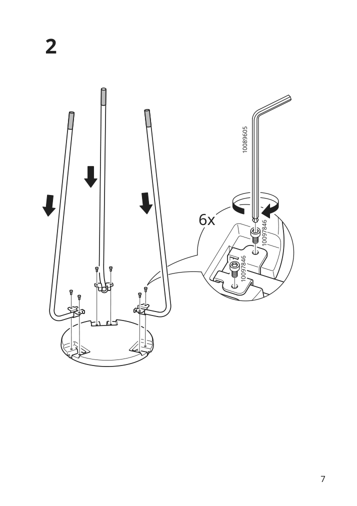 Assembly instructions for IKEA Symfonisk floor lamp with wifi sonos speaker bamboo smart | Page 7 - IKEA SYMFONISK floor lamp with WiFi Sonos speaker 505.282.78