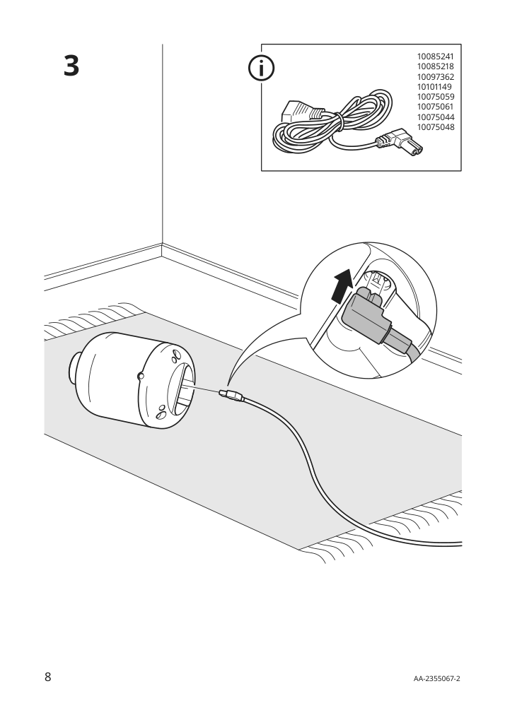 Assembly instructions for IKEA Symfonisk floor lamp with wifi sonos speaker bamboo smart | Page 8 - IKEA SYMFONISK floor lamp with WiFi Sonos speaker 505.282.78