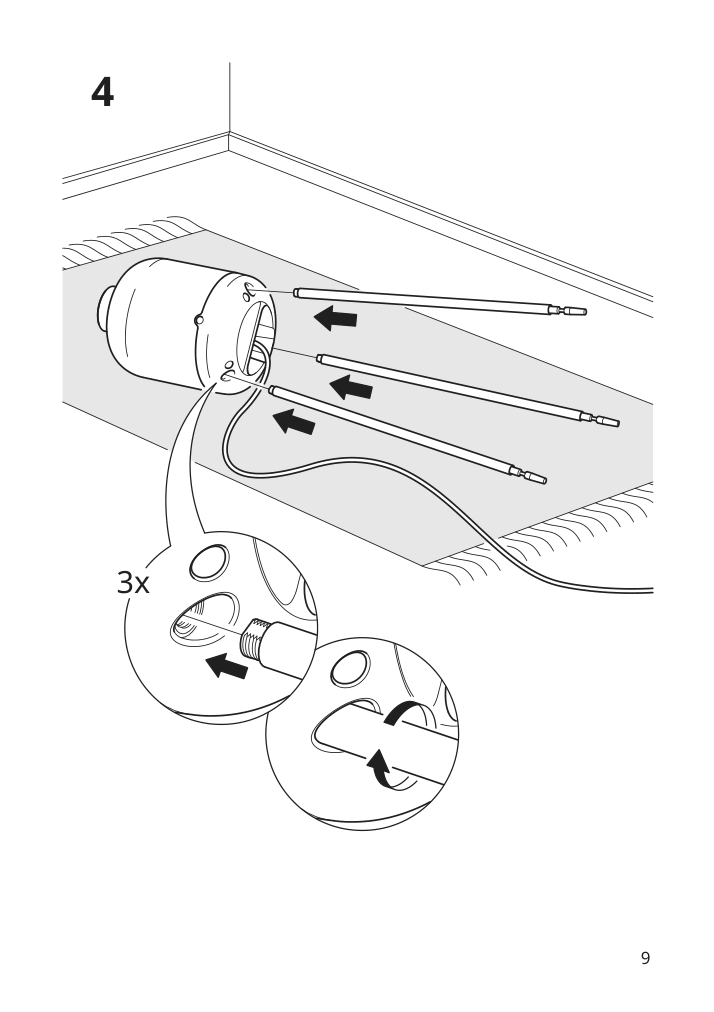 Assembly instructions for IKEA Symfonisk floor lamp with wifi sonos speaker bamboo smart | Page 9 - IKEA SYMFONISK floor lamp with WiFi Sonos speaker 505.282.78