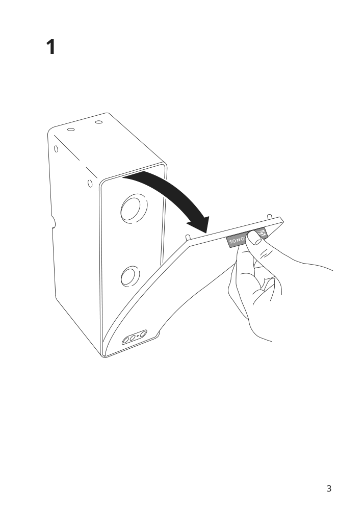 Assembly instructions for IKEA Symfonisk front for bookshelf speaker book cover | Page 3 - IKEA SYMFONISK front for bookshelf speaker 904.981.37