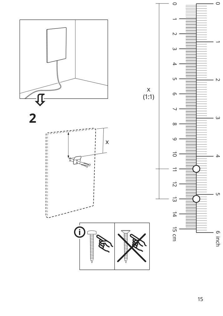 Assembly instructions for IKEA Symfonisk picture frame w sonos wi fi speaker black smart | Page 15 - IKEA SYMFONISK picture frame w Sonos Wi-Fi speaker 504.857.64