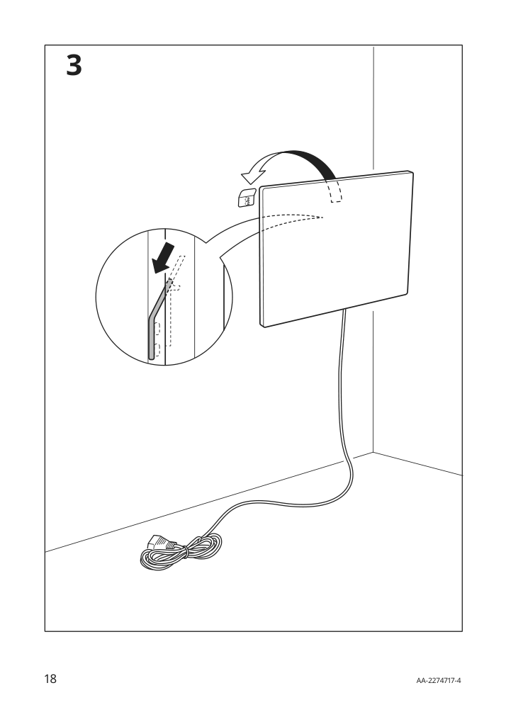 Assembly instructions for IKEA Symfonisk picture frame w sonos wi fi speaker black smart | Page 18 - IKEA SYMFONISK picture frame w Sonos Wi-Fi speaker 504.857.64