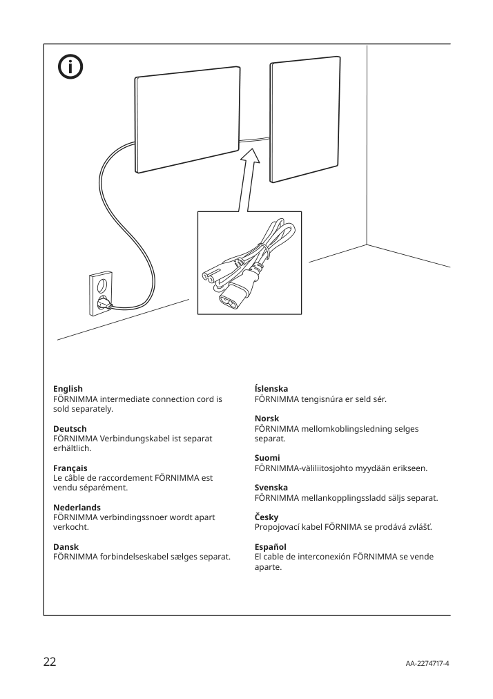 Assembly instructions for IKEA Symfonisk picture frame w sonos wi fi speaker black smart | Page 22 - IKEA SYMFONISK picture frame w Sonos Wi-Fi speaker 504.857.64