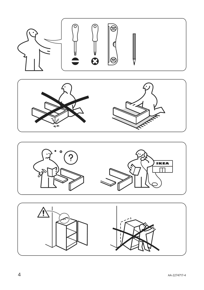 Assembly instructions for IKEA Symfonisk picture frame w sonos wi fi speaker black smart | Page 4 - IKEA SYMFONISK picture frame w Sonos Wi-Fi speaker 504.857.64