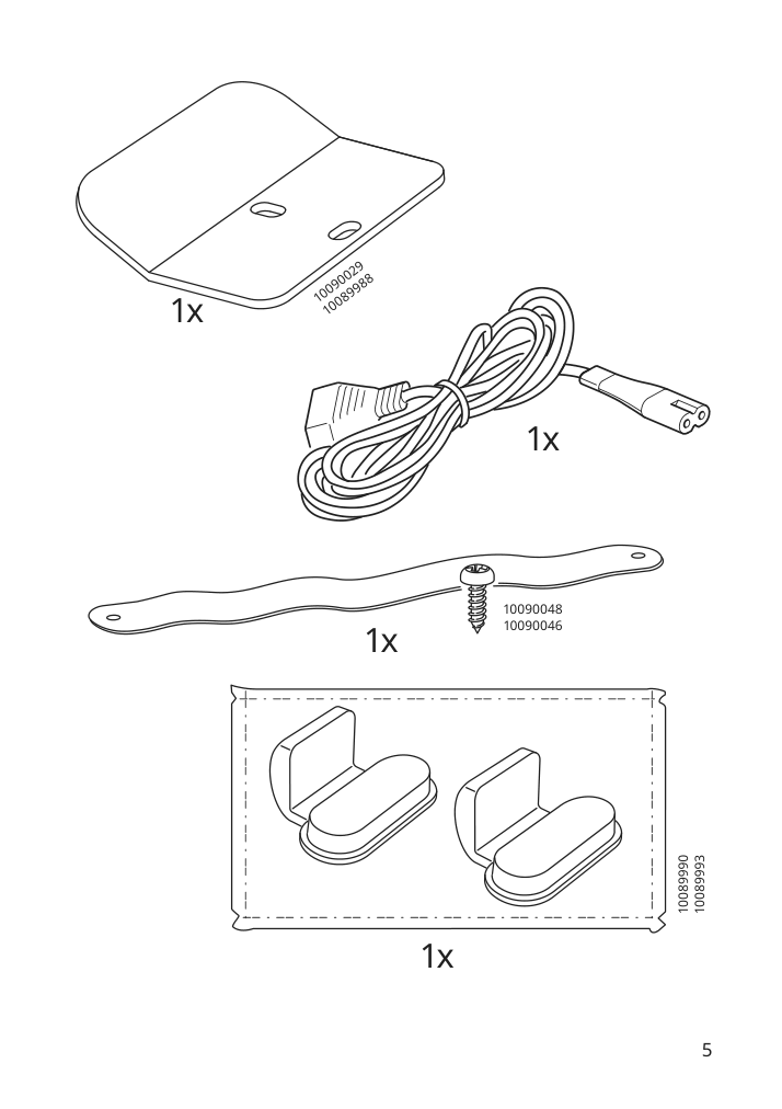 Assembly instructions for IKEA Symfonisk picture frame w sonos wi fi speaker black smart | Page 5 - IKEA SYMFONISK picture frame w Sonos Wi-Fi speaker 504.857.64