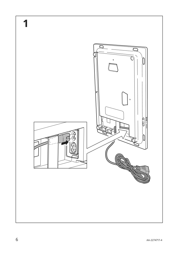 Assembly instructions for IKEA Symfonisk picture frame w sonos wi fi speaker black smart | Page 6 - IKEA SYMFONISK picture frame w Sonos Wi-Fi speaker 504.857.64