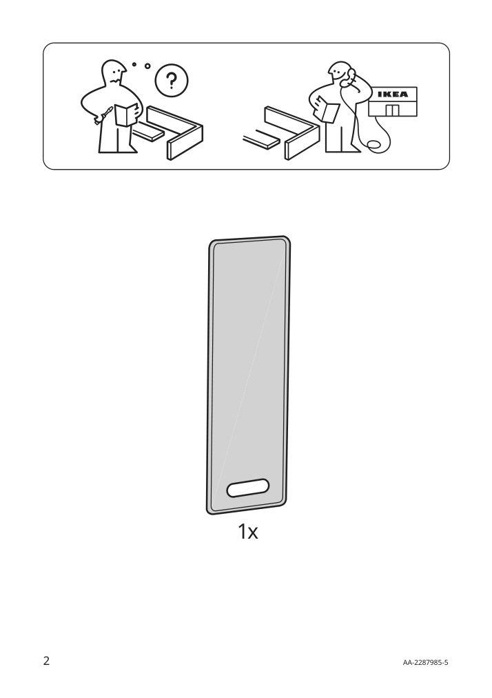 Assembly instructions for IKEA Symfonisk sonos wifi bookshelf speaker white smart gen 2 | Page 2 - IKEA SYMFONISK Sonos Wi-Fi bookshelf speakers 795.041.73