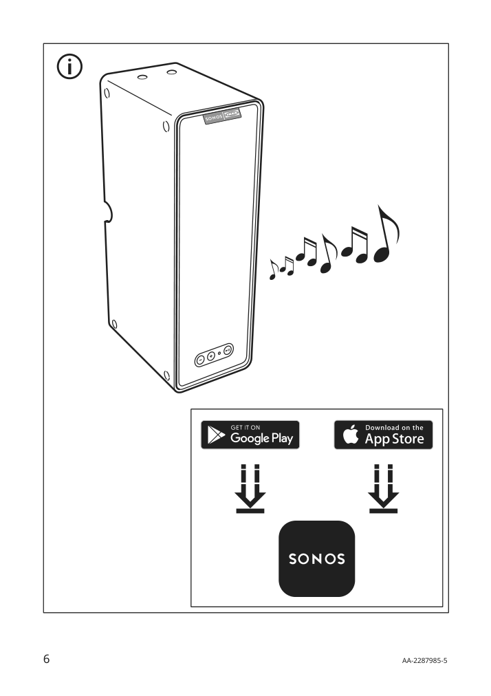 Assembly instructions for IKEA Symfonisk sonos wifi bookshelf speaker white smart gen 2 | Page 6 - IKEA SYMFONISK Sonos Wi-Fi bookshelf speakers 795.041.73