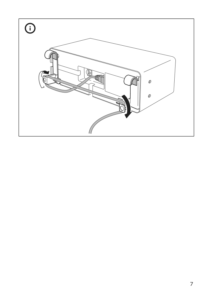 Assembly instructions for IKEA Symfonisk speaker hook black | Page 7 - IKEA SYMFONISK speaker hook 504.443.25