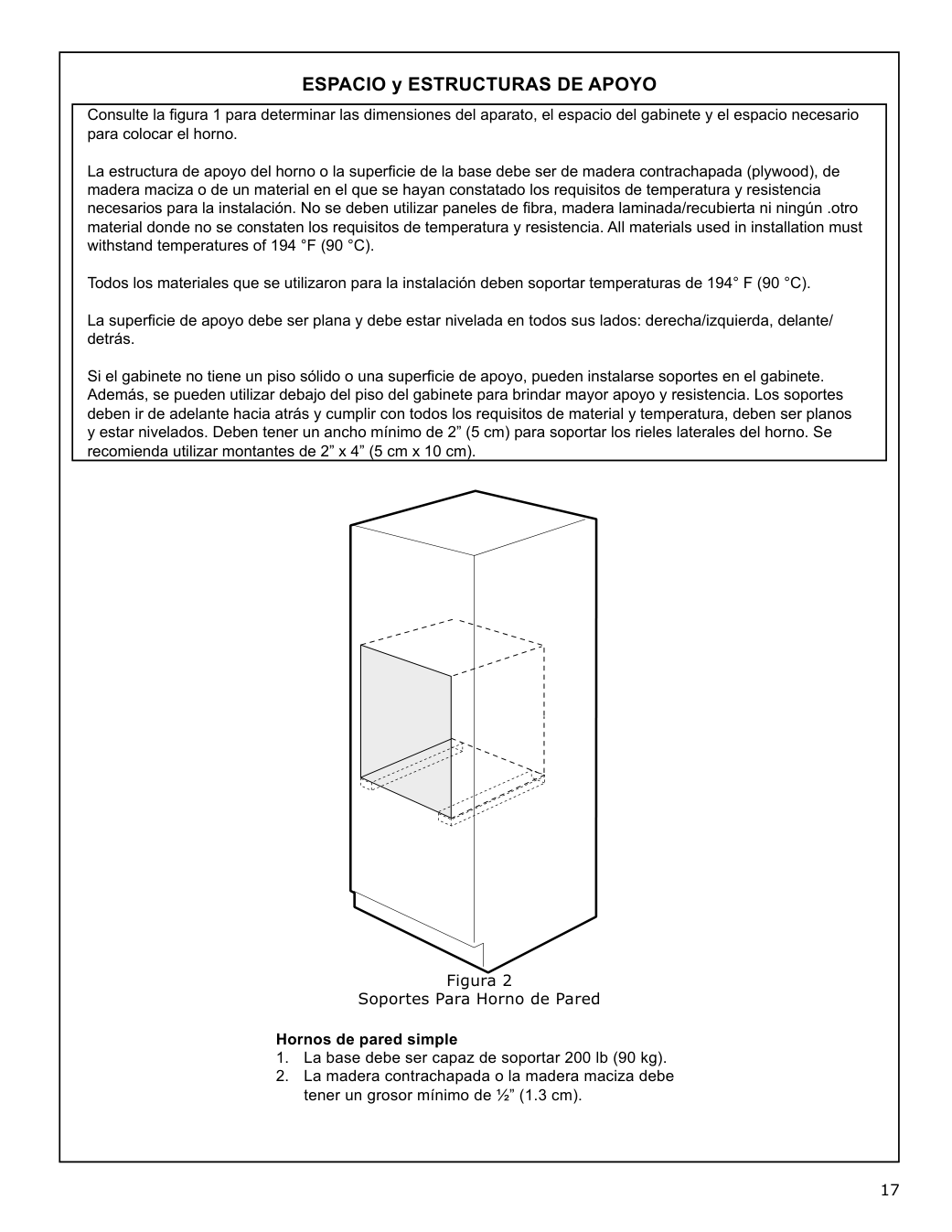 Assembly instructions for IKEA Taengby fan convection wall oven self clean stainless steel | Page 17 - IKEA TÄNGBY Fan Convection Wall Oven self-clean 405.405.44