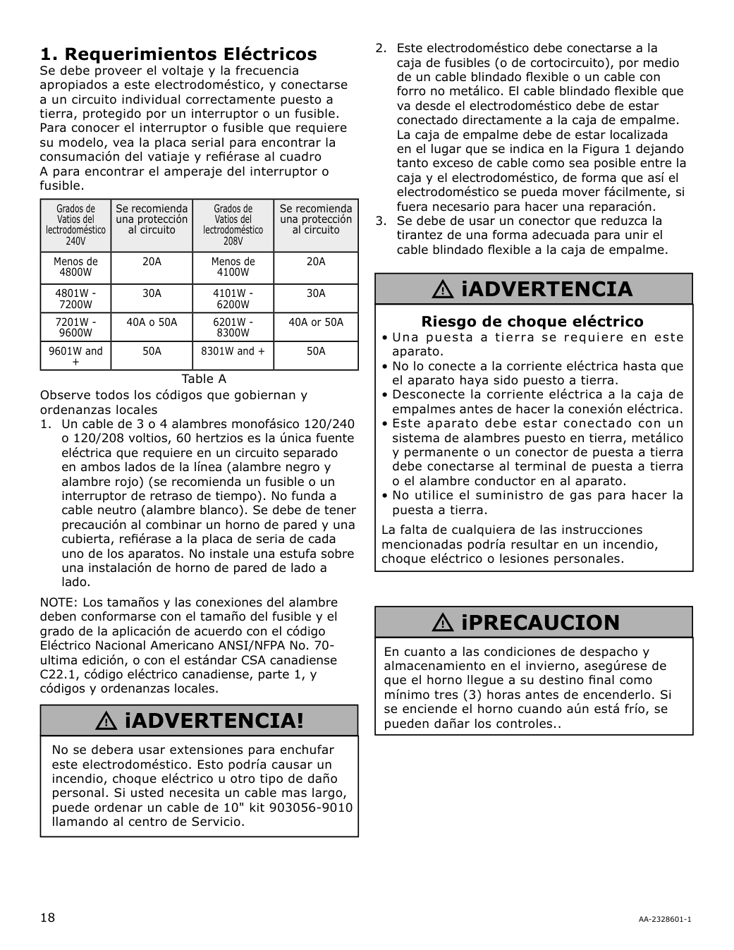 Assembly instructions for IKEA Taengby fan convection wall oven self clean stainless steel | Page 18 - IKEA TÄNGBY Fan Convection Wall Oven self-clean 405.405.44