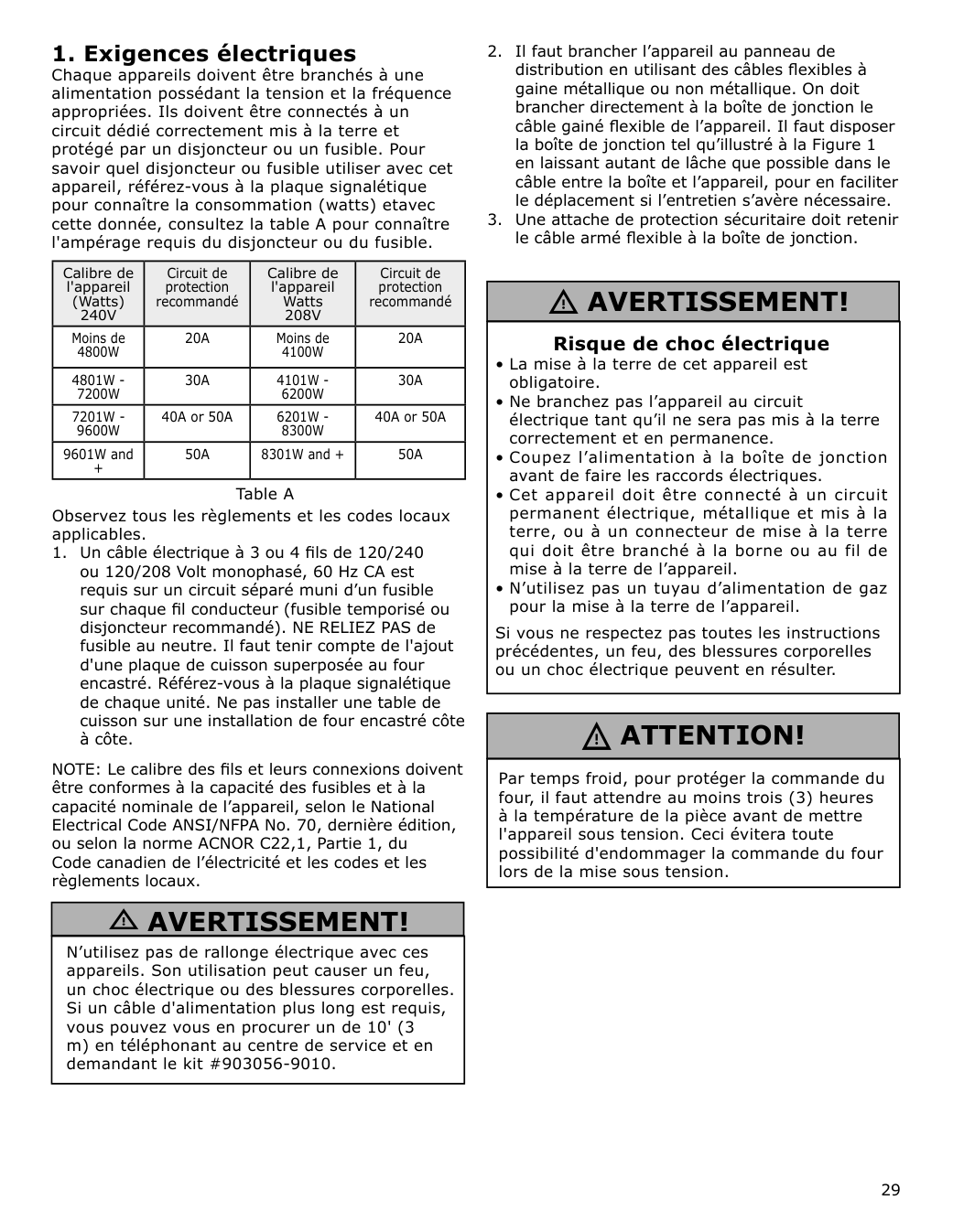 Assembly instructions for IKEA Taengby fan convection wall oven self clean stainless steel | Page 29 - IKEA TÄNGBY Fan Convection Wall Oven self-clean 405.405.44