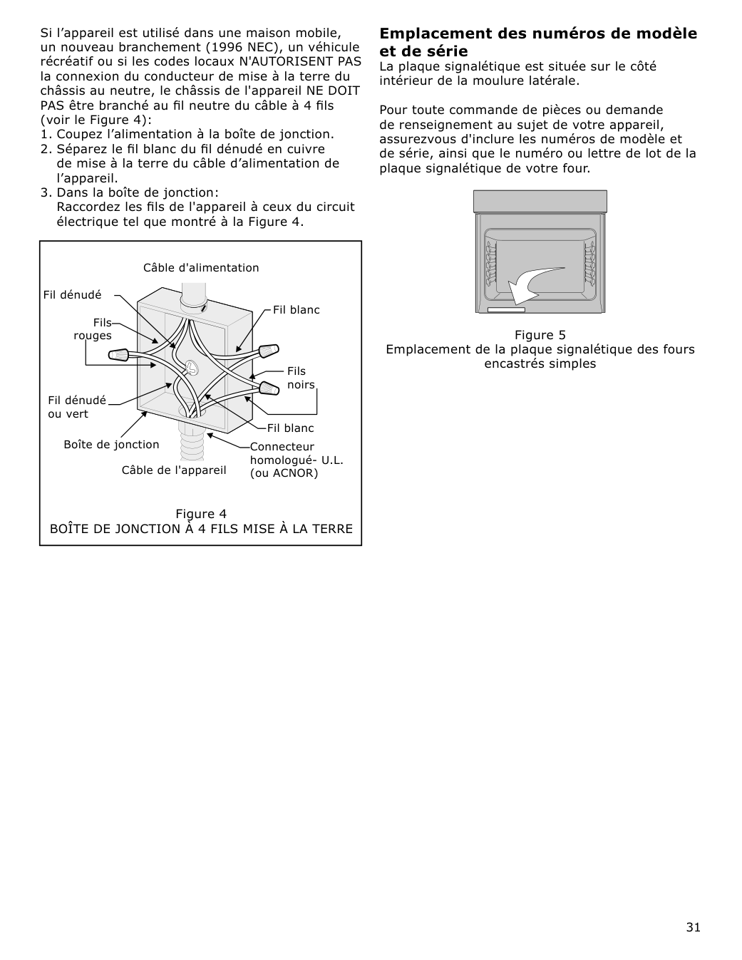 Assembly instructions for IKEA Taengby fan convection wall oven self clean stainless steel | Page 31 - IKEA TÄNGBY Fan Convection Wall Oven self-clean 405.405.44