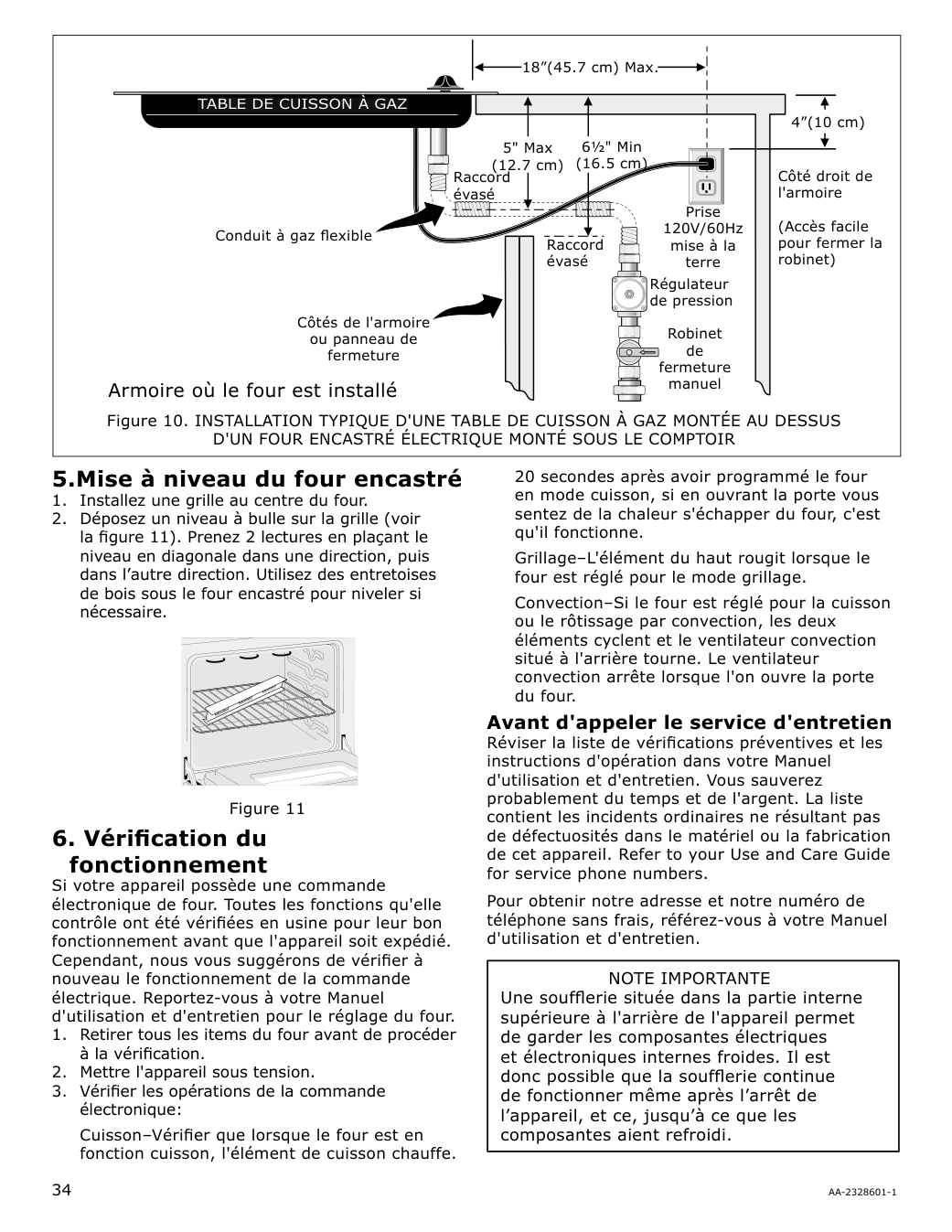 Assembly instructions for IKEA Taengby fan convection wall oven self clean stainless steel | Page 34 - IKEA TÄNGBY Fan Convection Wall Oven self-clean 405.405.44