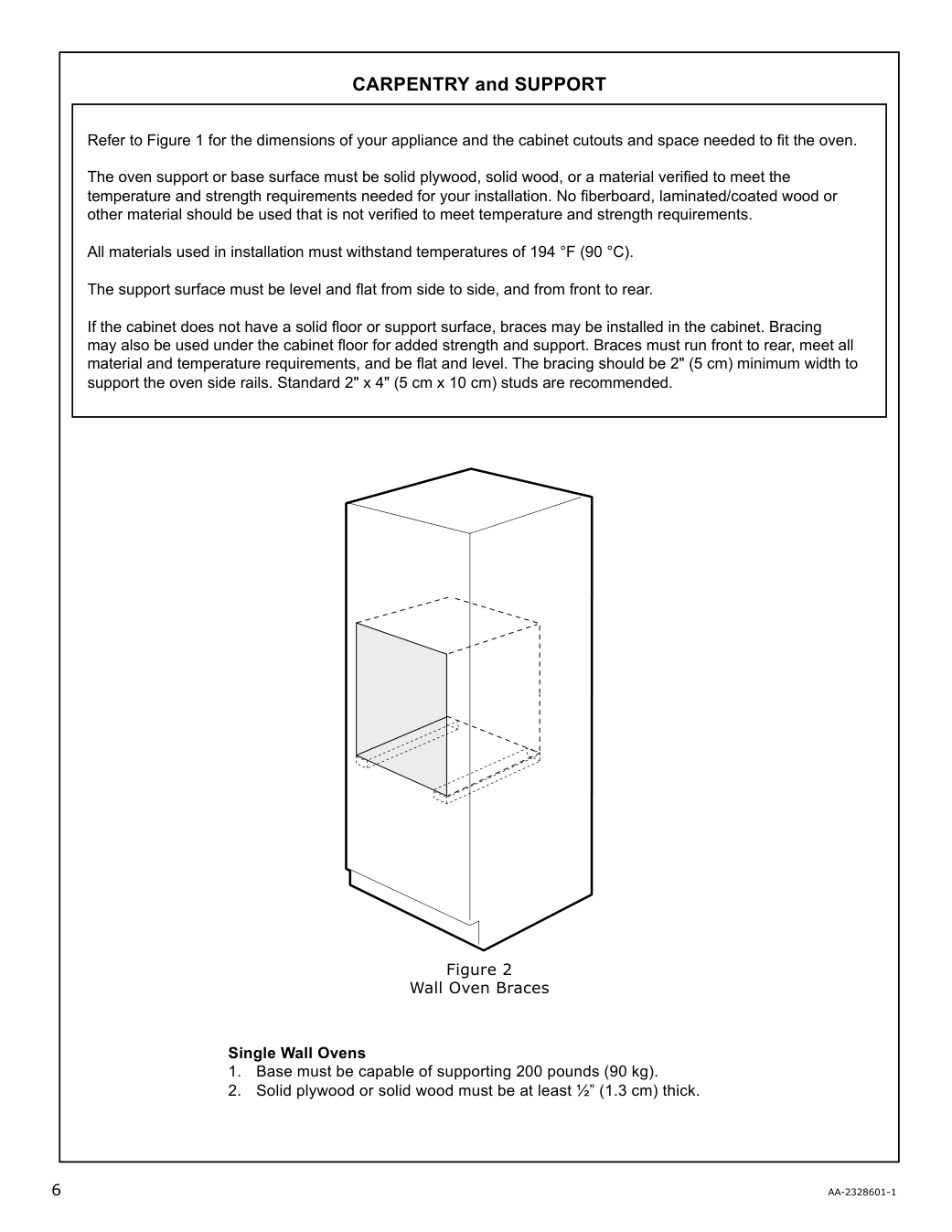 Assembly instructions for IKEA Taengby fan convection wall oven self clean stainless steel | Page 6 - IKEA TÄNGBY Fan Convection Wall Oven self-clean 405.405.44