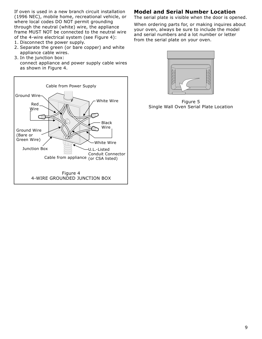 Assembly instructions for IKEA Taengby fan convection wall oven self clean stainless steel | Page 9 - IKEA TÄNGBY Fan Convection Wall Oven self-clean 405.405.44