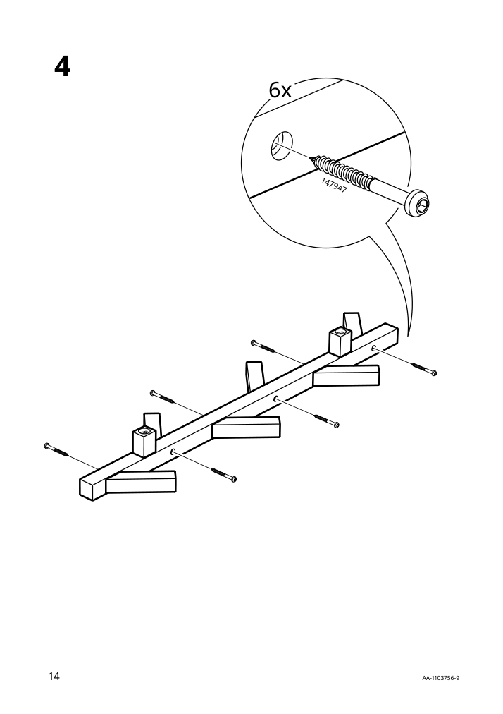 Assembly instructions for IKEA Tjusig hanger white | Page 14 - IKEA TJUSIG hanger 602.917.08