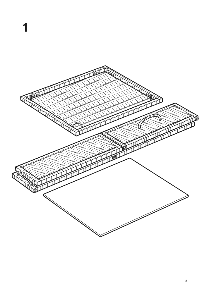 Assembly instructions for IKEA Tolkning basket handmade rattan | Page 3 - IKEA TOLKNING basket 105.126.51