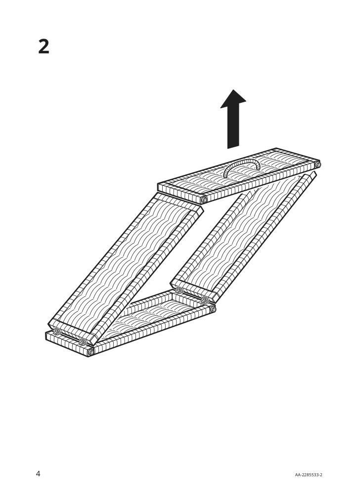 Assembly instructions for IKEA Tolkning basket handmade rattan | Page 4 - IKEA TOLKNING basket 105.126.51