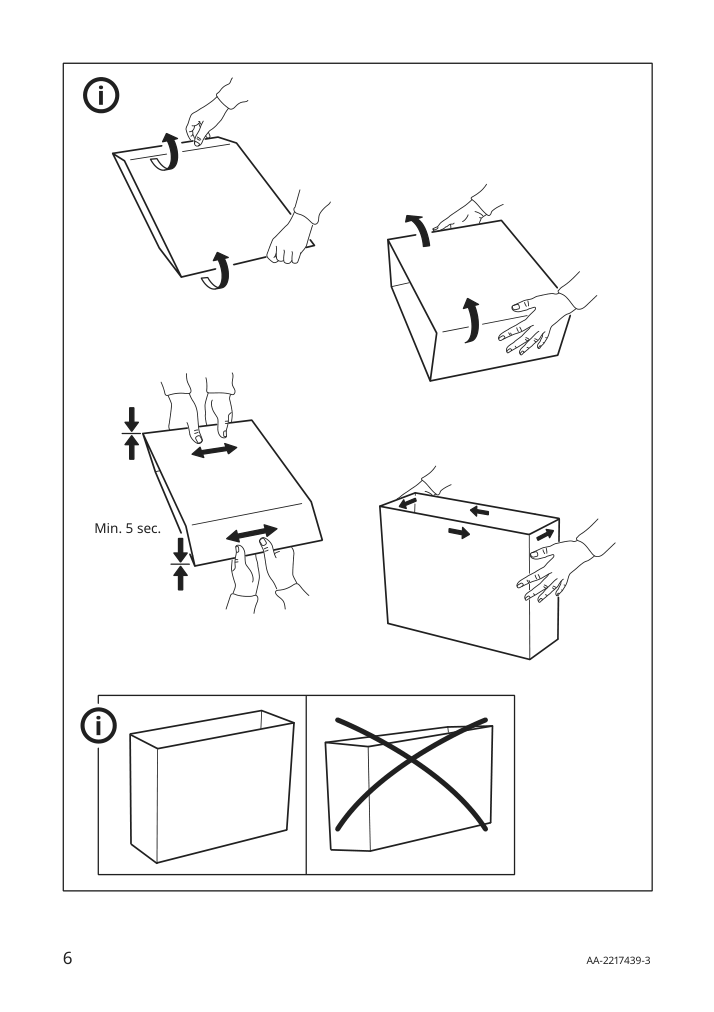 Assembly instructions for IKEA Tomelilla floor lamp nickel plated white | Page 6 - IKEA TOMELILLA floor lamp 304.640.41