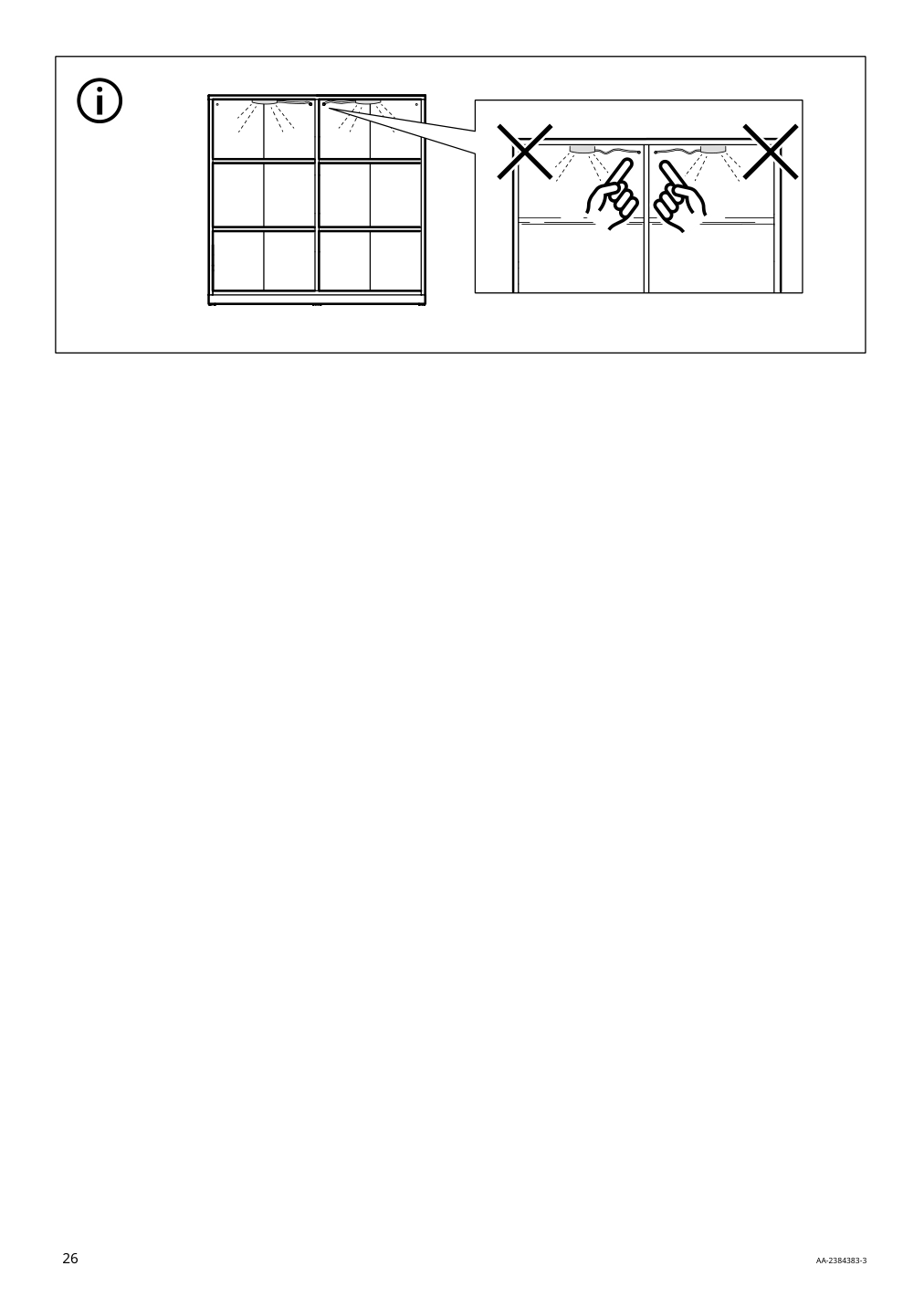 Assembly instructions for IKEA Tonstad shelving unit off white | Page 26 - IKEA TONSTAD storage combination 195.717.64